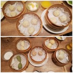 上海湯包小館 - ◆小籠包◆♪

◆海老餃子など◆♪
