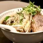 スパイス・ラー麺 卍力 - ＜2019年08月再訪・65回目＞スパイスもやしラーメン・にんにく・980円