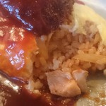 いせや - ボルガライス　アップ