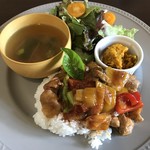 カフェ&シェイブド アイス ノット - 料理写真: