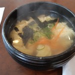大同門 - 玉子スープ