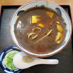 そば長 - カレー南_650円