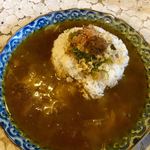 平日昼だけ - 和だしそぼろカレー980円