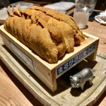 魚の中俣 - 箱雲丹