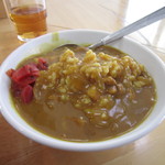 中華そば さとう - 半カレーです