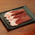 炭火焼ホルモンぐう - ハツ（薄切り）