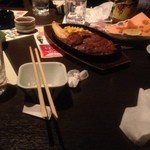 つぼ八 - 料理写真:レモンステーキ