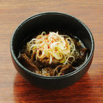 Stewed beef tendon