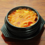 Sundubu soup