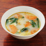 Sumibiyaki horumon guu hanare - たっぷり野菜のスープ