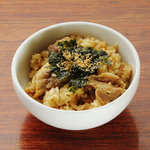 炭火焼ホルモン ぐう - 肉めし