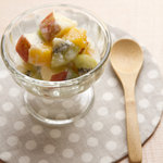 かもし堂 - バニラアイスのみりんソースがけ（3年間熟成発酵させたみりんを煮詰めてシロップに！）