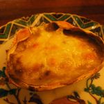 蟹みその甲羅焼き