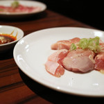 Bokutei - カシワ焼き（韓国風ダレ）