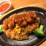 ココス - 「チキンジャンバラヤ」（単品 790円+税）。
