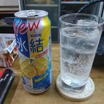 伊勢屋酒店 - 氷結レモンロング。