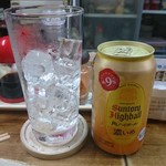 伊勢屋酒店 - ハイボール。