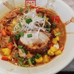 さわだの担々麺 - 麻辣担々麺