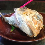 馬上豊寿司 - 天然鯛頭焼き