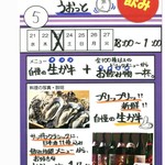 北海道 海鮮居酒屋 魚人  - R1.8:狸小路のはしご酒イベントにて利用。THE居酒屋な雰囲気が良い！！また訪問したいです♪