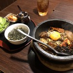 Binchou Tanyakiniku To Shabu Shabu Kotora - 石焼カルビビビンバ