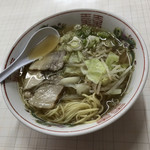 東天香 - 料理写真:ラーメン 570円