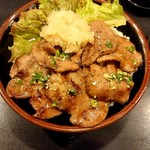 Yakinikudontadon - 牛タン丼(大盛)