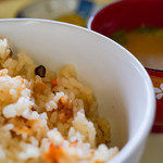 道の駅 吉野ヶ里 さざんか千坊館 - 鶏めし 優しいお味です♪