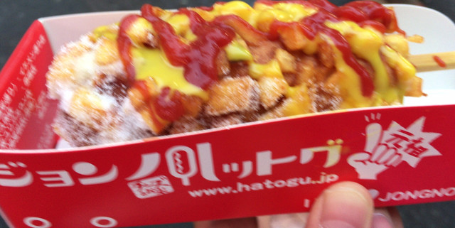 ジョンノ ハットグ 渋谷店 渋谷 パン サンドイッチ その他 食べログ ジョンノ ハットグ 渋谷店 渋谷 パン サンドイッチ その他 食べログ