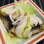 錦江湾 - お通し。