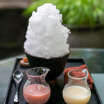 阿左美冷蔵 - 2019.8 乙女の苺ミルク＆メロン王子のミルクリッチ（1,300円）