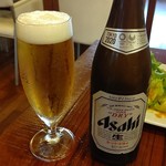 Amalfi - ●中瓶ﾋﾞｰﾙ480X2+白ﾜｲﾝ520+ｻﾗﾀﾞ1480+ｴﾋﾞｱﾋｮｰｼﾞｮ730+魚介煮840X2+ﾊﾟｽﾀ1380+ﾋﾟｻﾞ1480=12,890円 2019年08月