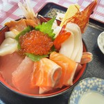 漁師の海鮮丼 - 