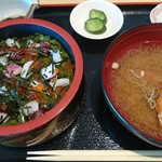 福助 - 限定丼。