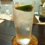 菓酒店 jira - ホワイトラムトニック６４８円（税込）