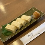 Shubou Ajisai - 単品追加の出汁巻き玉子
