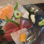 奥次郎 - 刺身定食