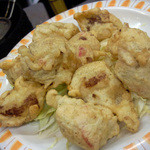 かんむりや - 鶏唐揚げ３００円