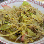 かんむりや - ラーメン２００円