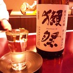 アシェット・ド・マコ - 獺祭　純米大吟醸　磨き三割九分　（山口）