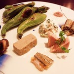 アシェット・ド・マコ - 前菜の盛り合わせ