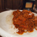 チキンプレイス - 【ランチ】 チキンカレー　\650