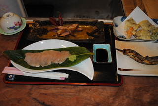 Juuwari Soba To Iwana Yamadaya - 岩魚コース料理です。