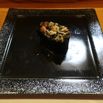 すし兆 - さざえ 肝合え