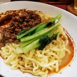 麺や金時 - 濃厚担々麺はゴマペーストで厚みが増す