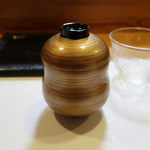 すし兆 - じゅんさい　お吸い物