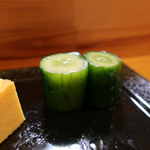 すし兆 - 冷たい、辛子きゅうり