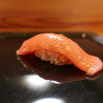 すし兆 - 南鮪 はがし