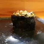 すし兆 - さざえ 肝合え