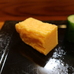 すし兆 - 冷たい玉子焼き